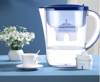 Household 3.5L No Floride Alkaline Filtered Purifier Water Filter Jug Pitcher & Bottles With Filter